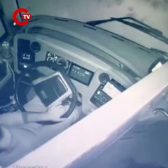 30 yolcu vardı... Seyir halindeki otobüse kurşun yağdırdı!