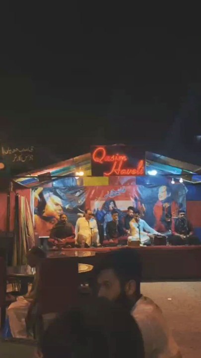 qawwali night