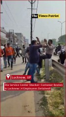 Ola Service Center Shocker: Customer Beaten in Lucknow | 4 Employees Detained!