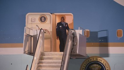 Trump Mar-A-Lago arrival