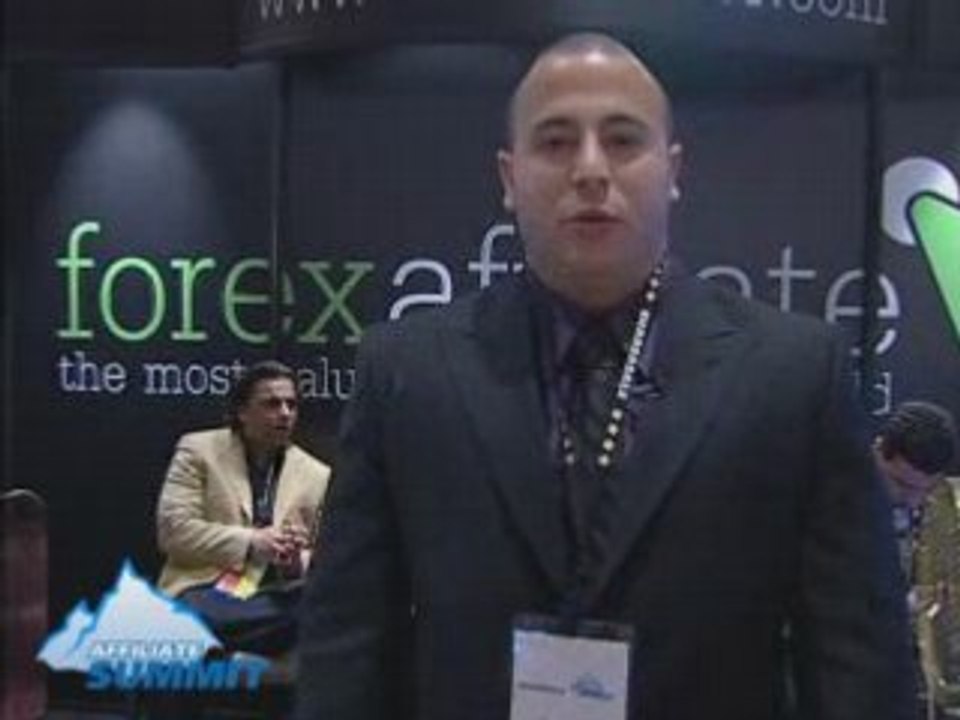 Forex-Affiliate.com at Affiliate Summit 2008 West