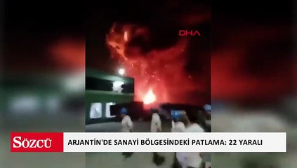 Arjantin'de sanayi bölgesindeki patlama: 22 yaralı