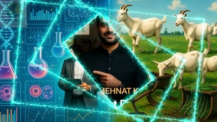 Modern Goat Farming: 5 Technologies Se Kamao 2-3 Lakh/Saal! 🐐💸🚀 #goatfarmingbusiness #smartfarming