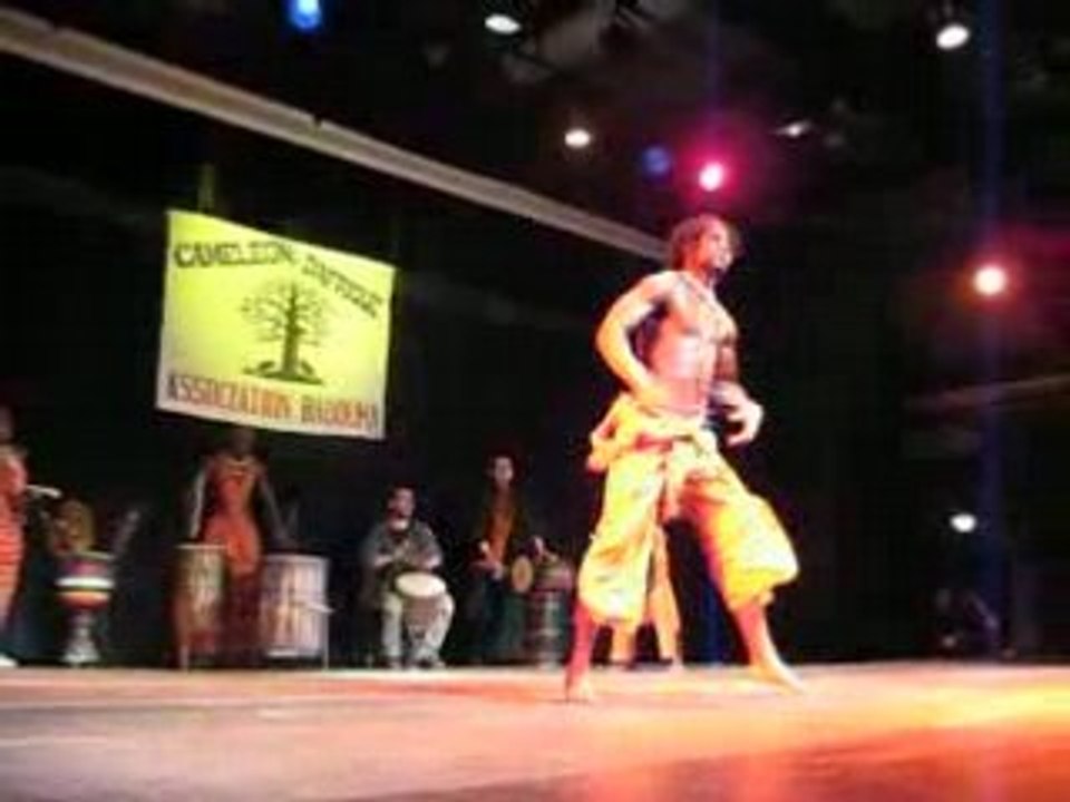 danse africaine Fernand Koala à Lignan sur Orb, soirée