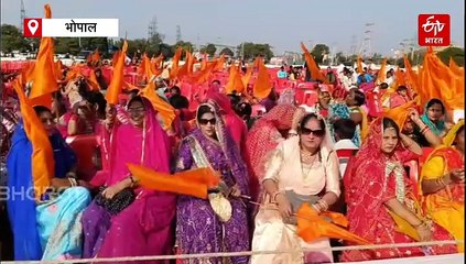 करणी सेना ने भोपाल को नेपाल बनाने की दी धमकी, हरदा मामले में कलेक्टर-एसपी को करें सस्पेंड