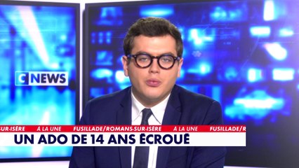 Drôme : un ado de 14 ans écroué après une fusillade