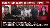 Bihar Fallout: BJP Slams 'Appeasement' Politics, RJD's Rohini Acharya 'Quits' Politics.