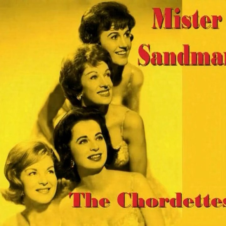 Party Song #5:Mr. Sandman - The Chordettes (1954)(From 1,001 Party Songs)