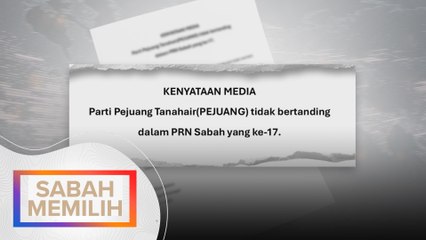 Pejuang nafi bertanding PRN, buat laporan polis