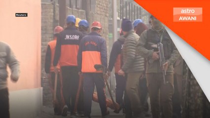 Letupan di Balai Polis Kashmir ragut sembilan nyawa, lebih 30 cedera