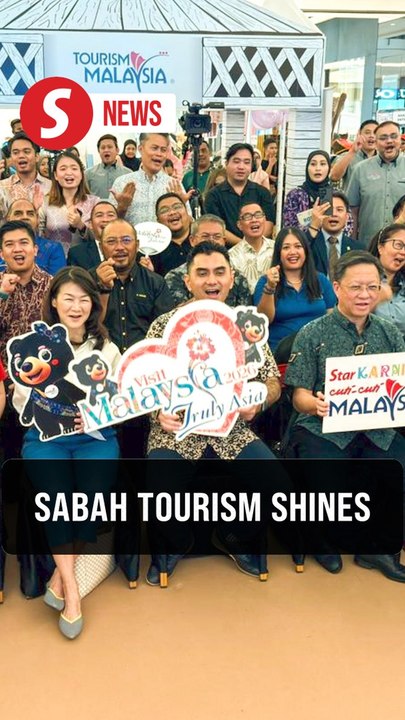 Govt-agencies synergy boost to tourism in Sabah