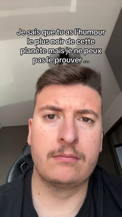 Je suis persuadé que tu es quelqu’un de dangereux #pourtoi #humour #drole #humournoir