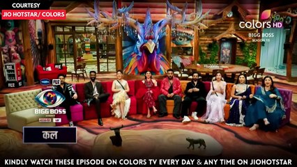 Bigg Boss 19 NEW PROMO 15th November 2025 Today s Episode 84 - Rohit Shetty Angry On Amaal & Shehbaz