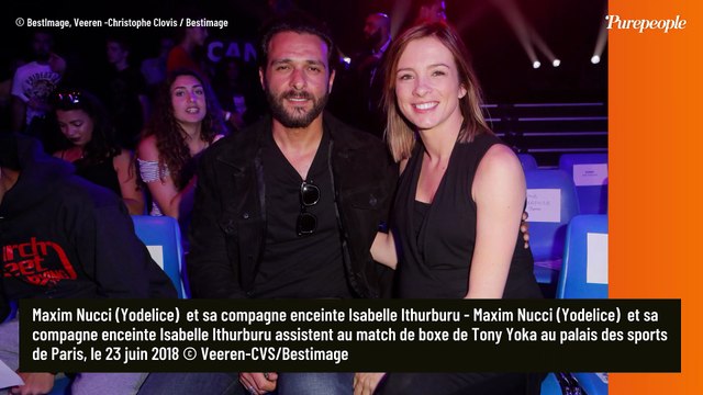 Grâce à son travail chez TF1, Isabelle Ithurburu a réalisé un rêve de sa fille Mia (7 ans) avec un chanteur : son style éloigné de son papa Maxim Nucci