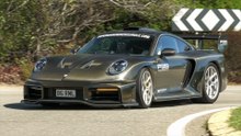 920HP RML P39 Hypercar Full Carbon! SOUND & Accelerations