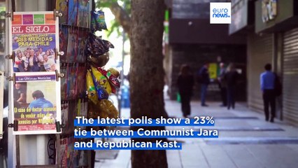 'Make Chile Great Again': Security and migration dominate the most tense election in decades