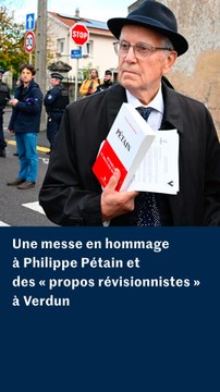 Le préfet de la Meuse va porter plainte pour des « propos révisionnistes » après un hommage à Pétain
