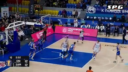 Nikita Mikhailovskii Highlights 26 Pts, 4 Ast vs BC Enisey 08.11.2025