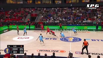 Kassius Robertson Highlights 19 Pts, 4 Ast vs BC Zenit 09.11.2025