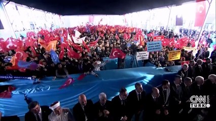 SON DAKİKA | Cumhurbaşkanı Erdoğan: Biz yaraları sarma, ülkeye eser kazandırmanın peşindeyiz