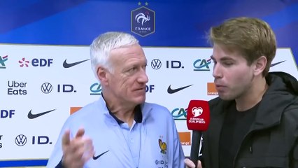 Deschamps : « Mbappé ? Il n'y avait aucun risque à prendre » - Foot