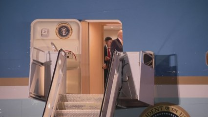 Trump Mar-A-Lago arrival