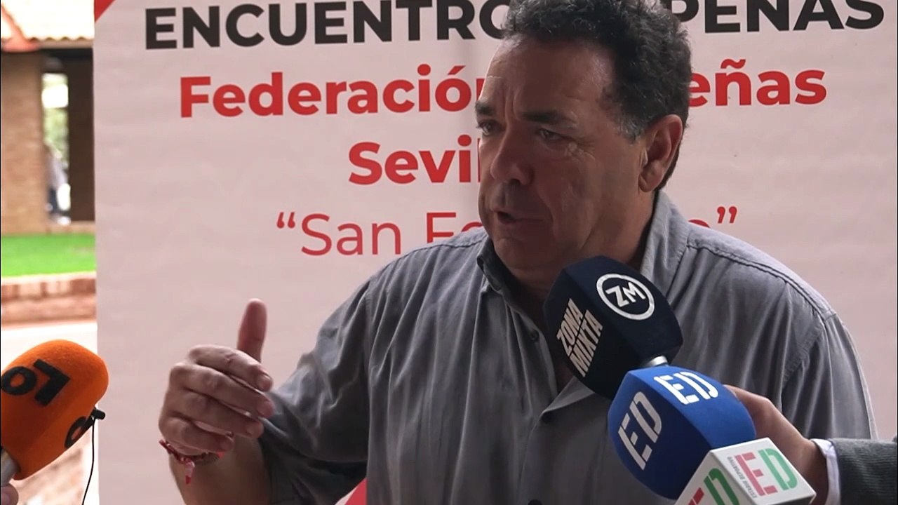Ramón Somalo, exconsejero del Sevilla: "Aquí deberían estar los que se esconden tras los guardaespaldas"