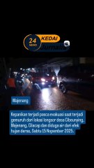 Data terbaru penanganan korban longsor Majenang, hingga Sabtu petang (15/11/2025) total korban dari dua dusun yang terdampak Tarukahan dan Cibuyut mencapai 46 orang. Dari jumlah itu, 23 orang dinyatakan selamat, sementara korban meninggal duniia.