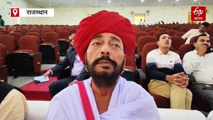 मंत्री ओटाराम देवासी का कांग्रेस पर तंज, 'कांग्रेस जीते तो वोट चोरी नहीं, हारे तो वोट चोरी का रोना'