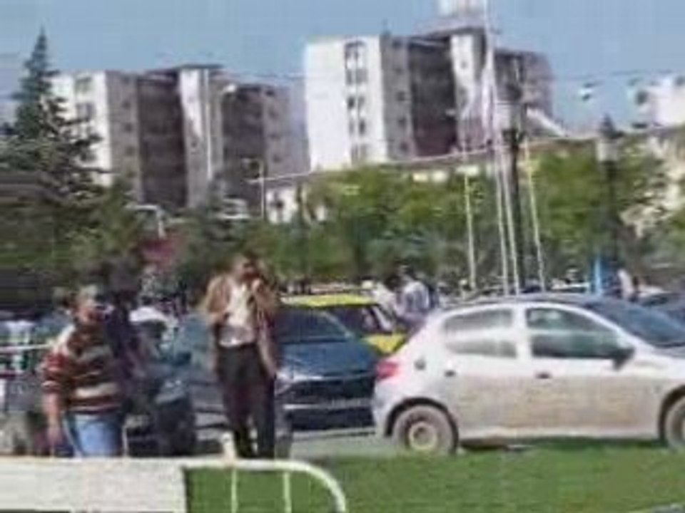 Blida avant la fête.