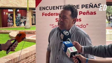 Ramón Somalo estalla por la ausencia del Consejo de Administración en el encuentro de peñas: "Aquí deberían de estar los que se esconden detrás de los guardaespaldas"