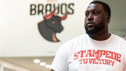 Celestin Ngimbi: “Mi sueño es jugar en la NFL y no lo veo imposible”