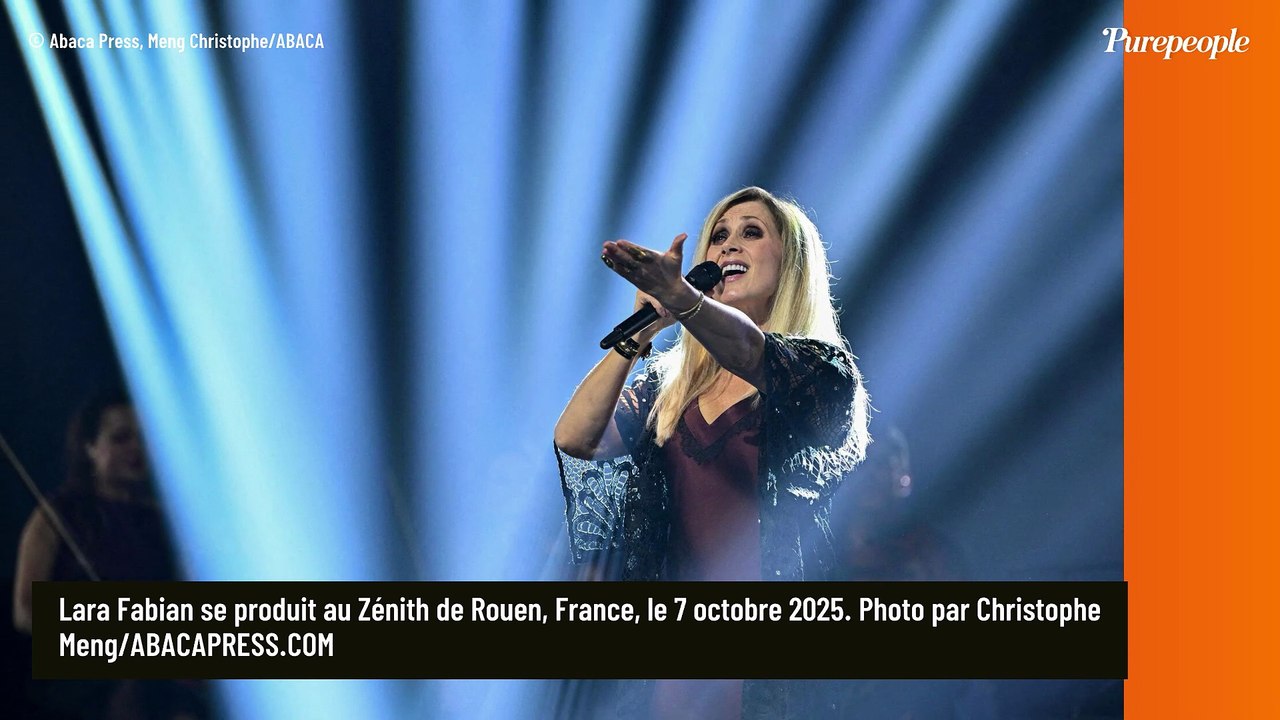 "Elle est vraiment belle" : Lara Fabian émerveillée par sa fille Lou, qui va très prochainement franchir un grand cap