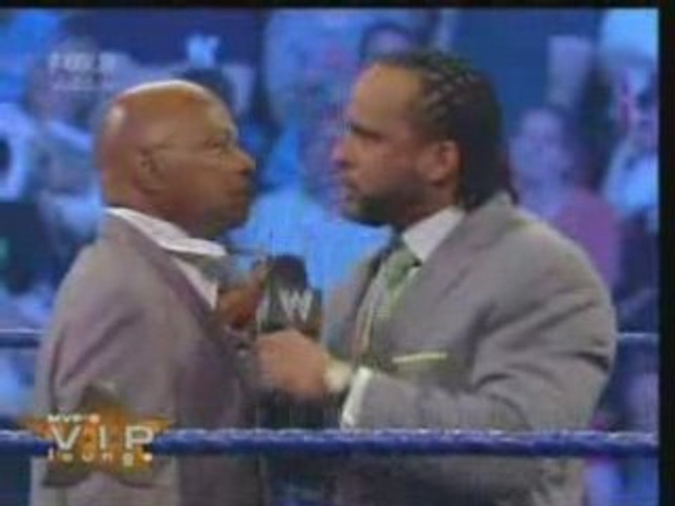 VIP Lounge w/Teddy Long - Smackdown 5/23/08