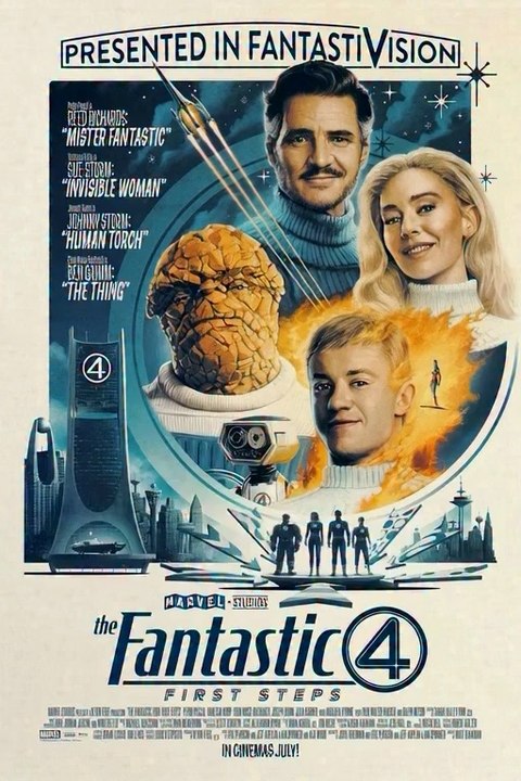 Fantastic Four: First Steps (2025)