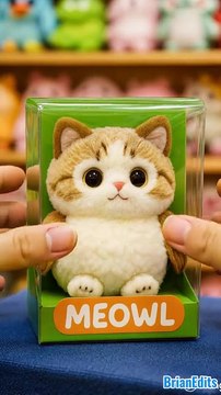 Unbox Meowl Plush Toy #meowl #newsoul #memes #meme #cat #cats #catshorts #toys #toy #plush #plushies