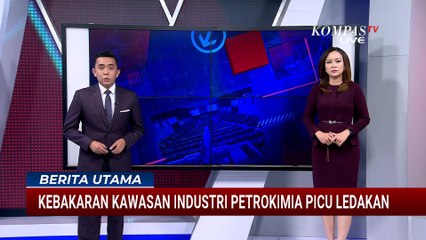 Kebakaran Kawasan Petrokimia di Buenos Aires Picu Ledakan, 20 Orang Luka-Luka | BERUT