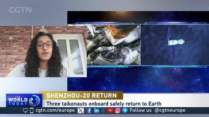 Shenzhou-20 return: "Number of challenges that astronauts face and one of them is space debris"