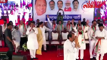 बीडमध्ये अजितदादांचा पक्ष मोठा