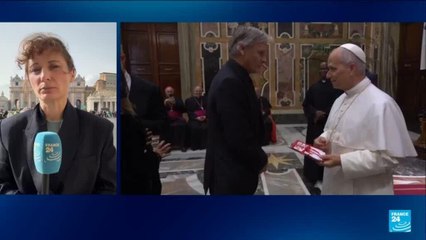 Informe desde Ciudad del Vaticano: el papa León XIV recibió a estrellas de Hollywood