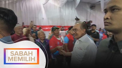 'Saya hadir ke Sabah bukan untuk raih keuntungan' - PM