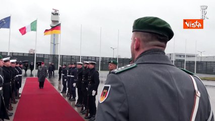 Mattarella arriva a Berlino per partecipare e alla "Giornata del lutto nazionale" con Steinmeier