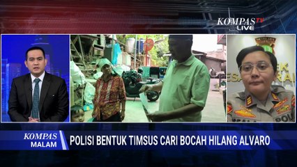 [FULL] Polisi Update Proses Pencarian Alvaro Bocah Hilang: Ada Oknum yang Memanfaatkan Kejadian