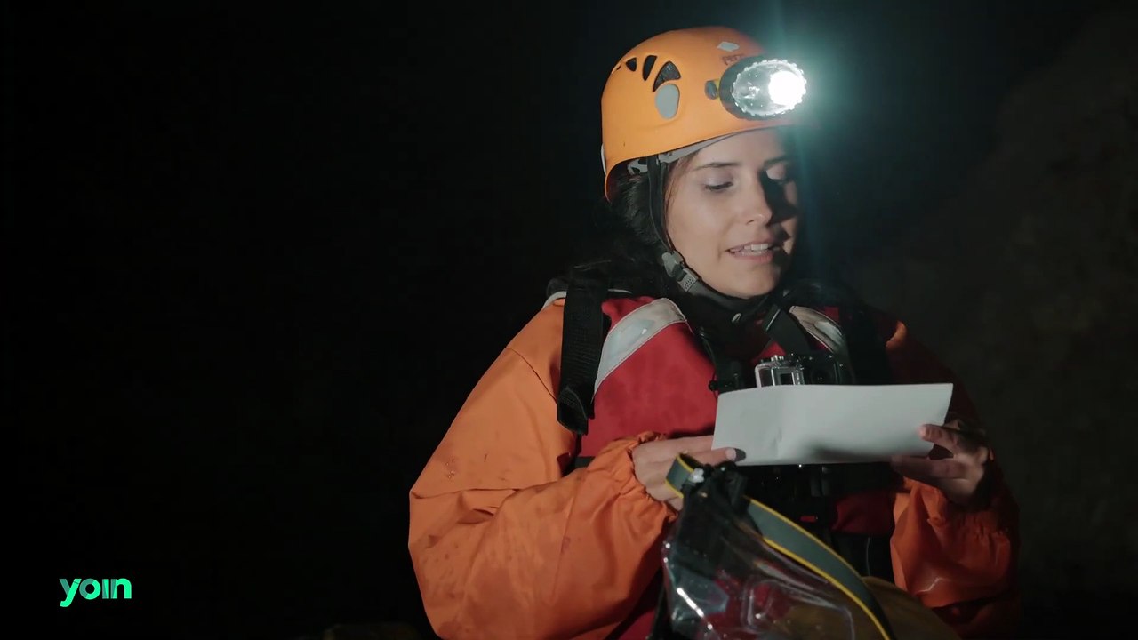 Kim im Bergwerk (Mezica, Slovenia)