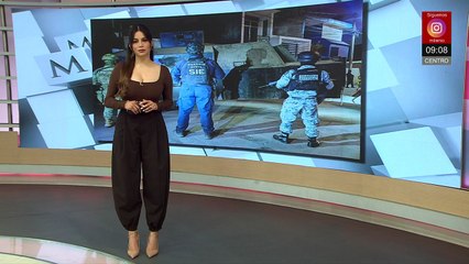 Plan Paricutín en Michoacán deja decomiso de vehículos, armas y drogas