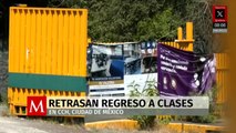 Retrasan regreso a clases en CCH Sur tras dos meses del ataque a Lex Ashton