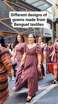 In Benguet textiles, colors primarily indicate status and occasions, with combinations like red, black, and white often signifying high status