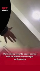 ⚠️ Una madre de familia en #Apodaca denunció que su hija, alumna de educación preescolar, habría sido víct1ma de presunto abus0 por parte de un compañero de la misma edad.