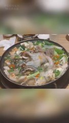 Delicious octopus Dinner Menu