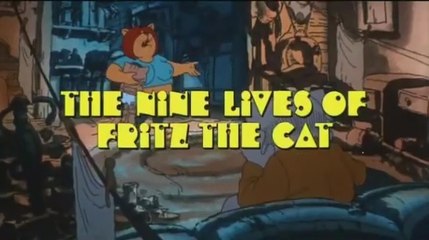 The Nine Lives of Fritz the Cat